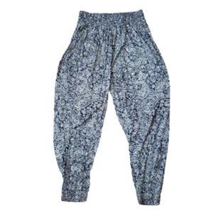 H&M Basic Patterned Ballon Pant